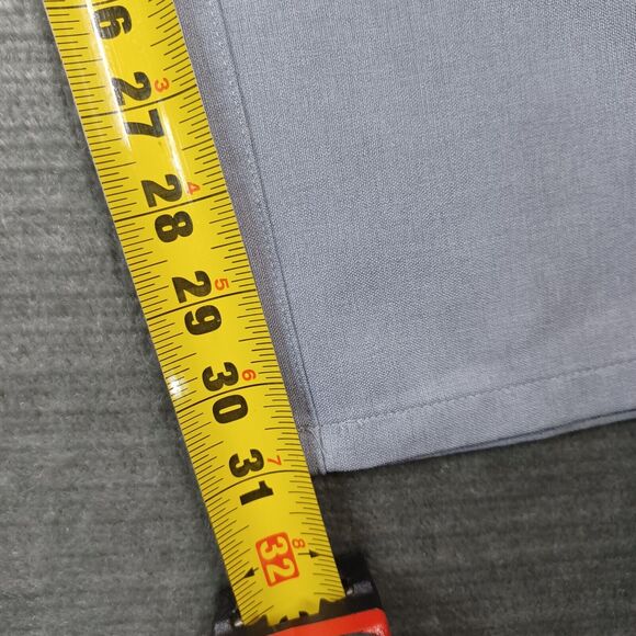 Travis Mathew Pants Mens 34x31 Gray Open to Close Weekend Khakis Trousers Slacks - Picture 5 of 9